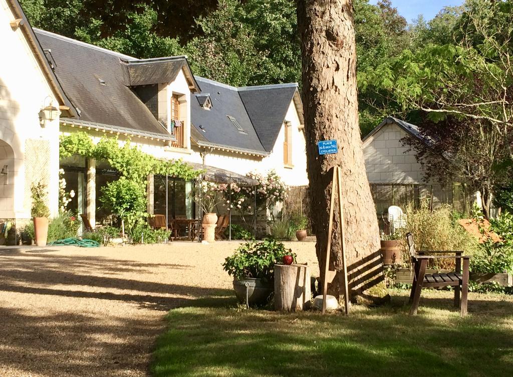 Domaine De Joreau Gennes-Val-de-Loire Dış mekan fotoğraf