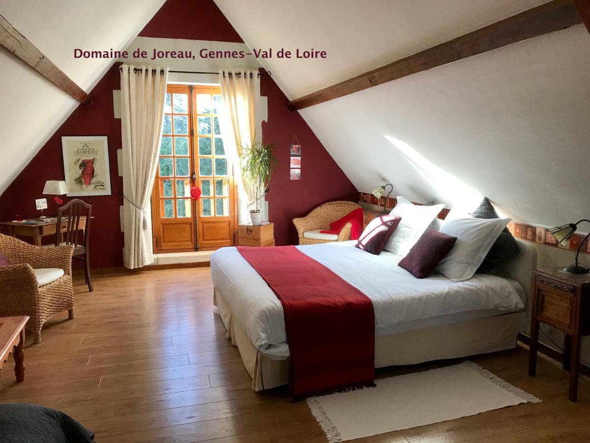 Domaine De Joreau Gennes-Val-de-Loire Dış mekan fotoğraf